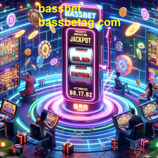 Jackpots Progressivos: A Emoção de Ganhar Além do Comum no Bassbet